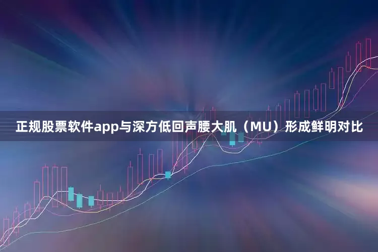 正规股票软件app与深方低回声腰大肌（MU）形成鲜明对比