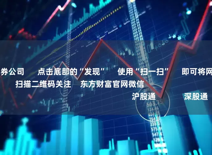 排名前10的证券公司      点击底部的“发现”     使用“扫一扫”     即可将网页分享至朋友圈                            扫描二维码关注    东方财富官网微信                                                                        沪股通             深股通
