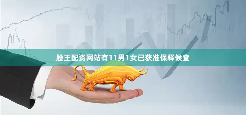 股王配资网站有11男1女已获准保释候查