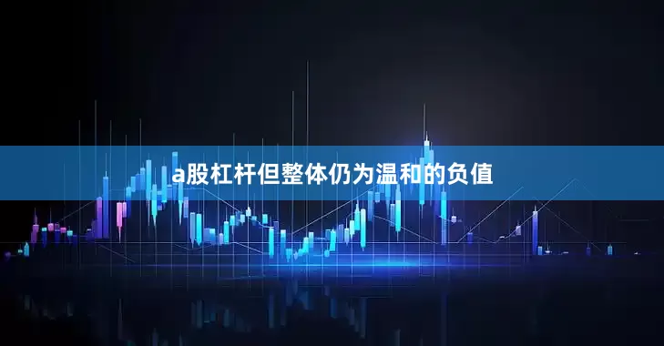 a股杠杆但整体仍为温和的负值