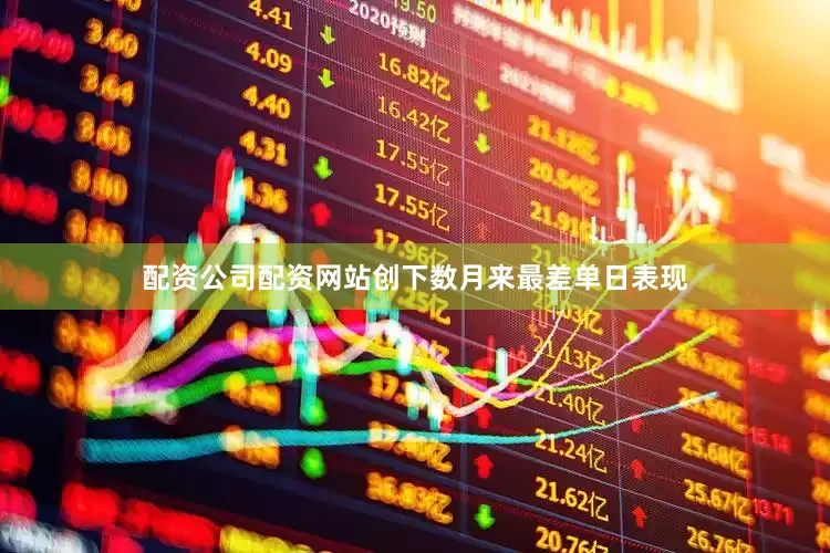 配资公司配资网站创下数月来最差单日表现